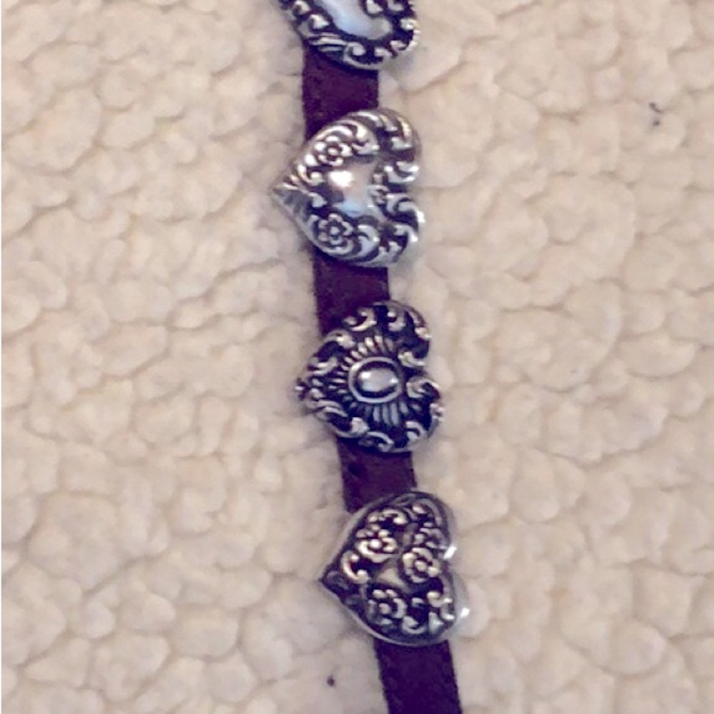 Leather bracelet